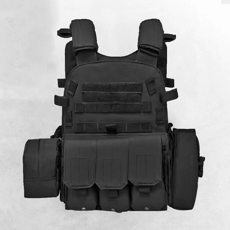 Tactical Molle Vest Combat Training Sport Protection vest 6094