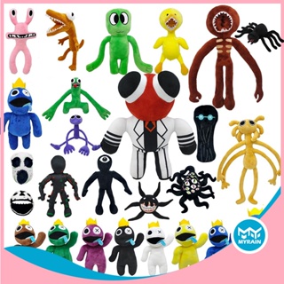 Cartoon Roblox Rainbow Friends Doors Horror Plush Toys Stuffed Animals  Figure Doll For Kids Boys Girls Xmas Gifts