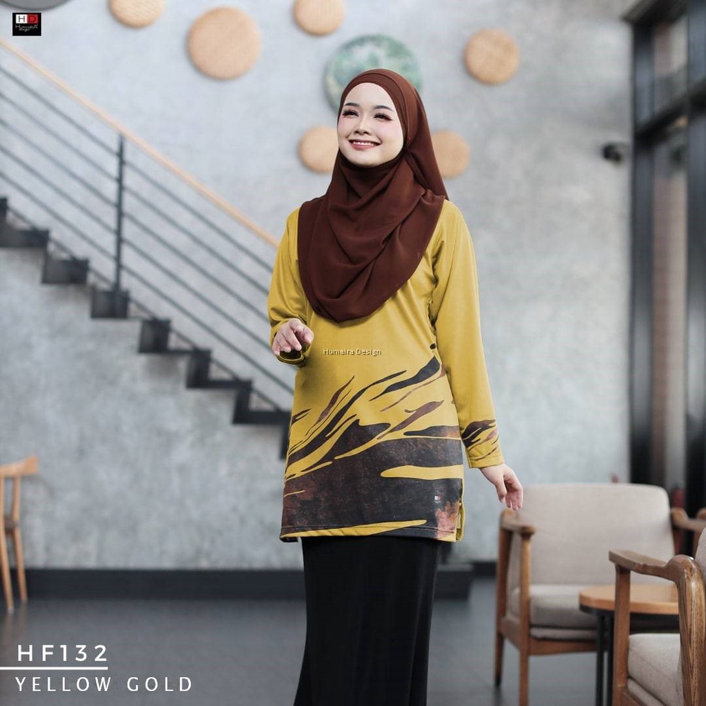 Readystock Hd Rei Jersi Muslimah Humaira Design Women Jersi