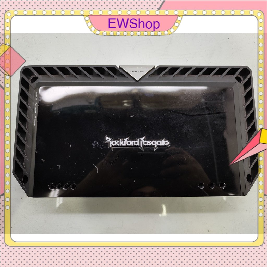 ORIGINAL ROCKFORD FOSGATE T1500 T1500-1db RMS Constant Power Series ...