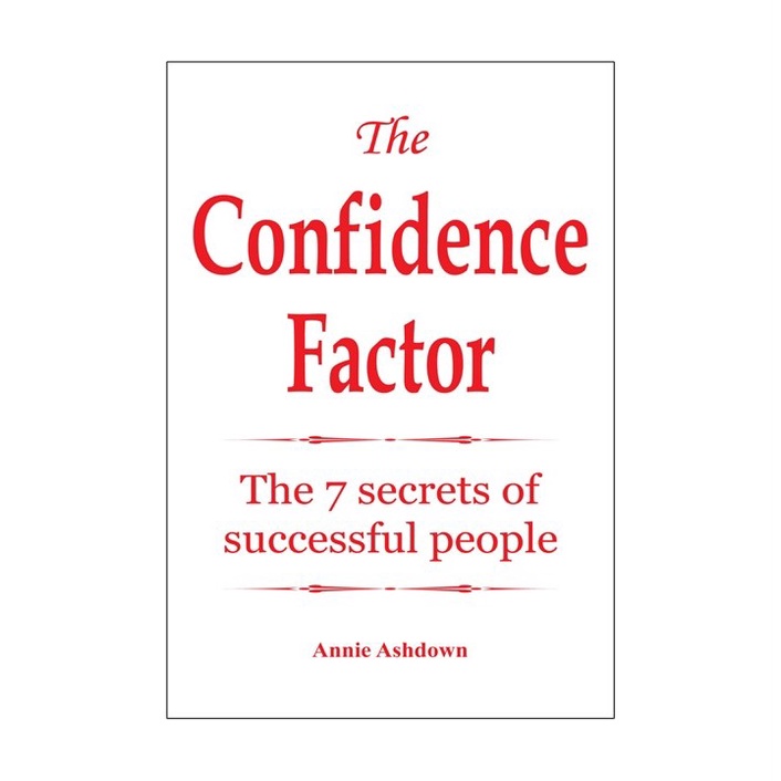 The Confidence Factor Self Help Book With 7 Secrets of Successful ...