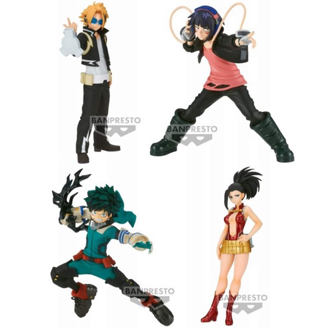 [READY STOCK]MY HERO ACADEMIA AGE OF HEROES CHARGEZUMA & CREATY THE ...