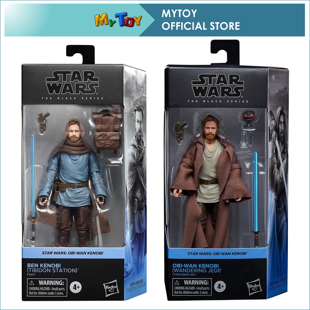 Hasbro Star Wars The Black Series 6 Inch Ben Kenobi (Tibidon Station ...