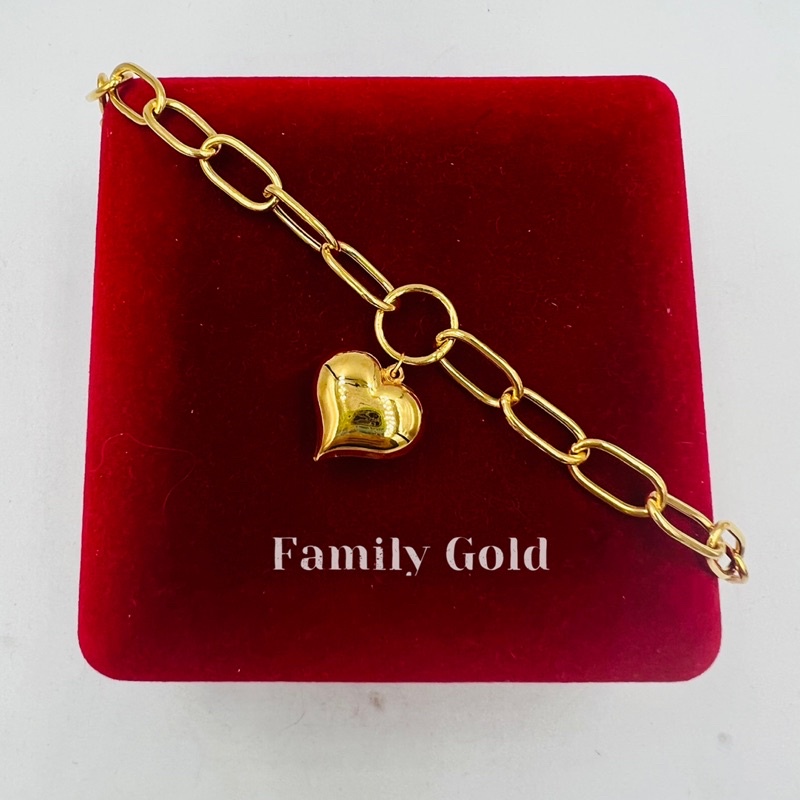 Family Gold Emas 916 Rantai B157 | Shopee Malaysia