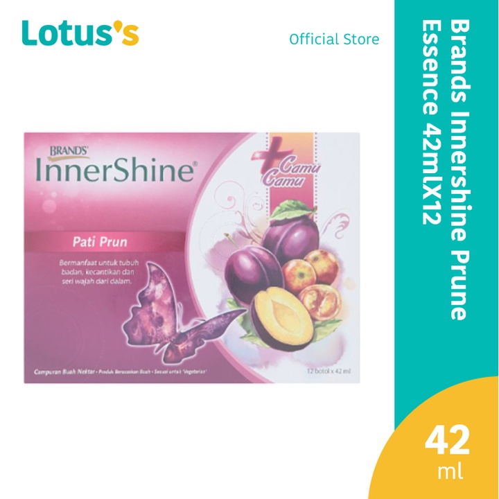 Brands Innershine Prune Essence 42Mlx12 | Shopee Malaysia