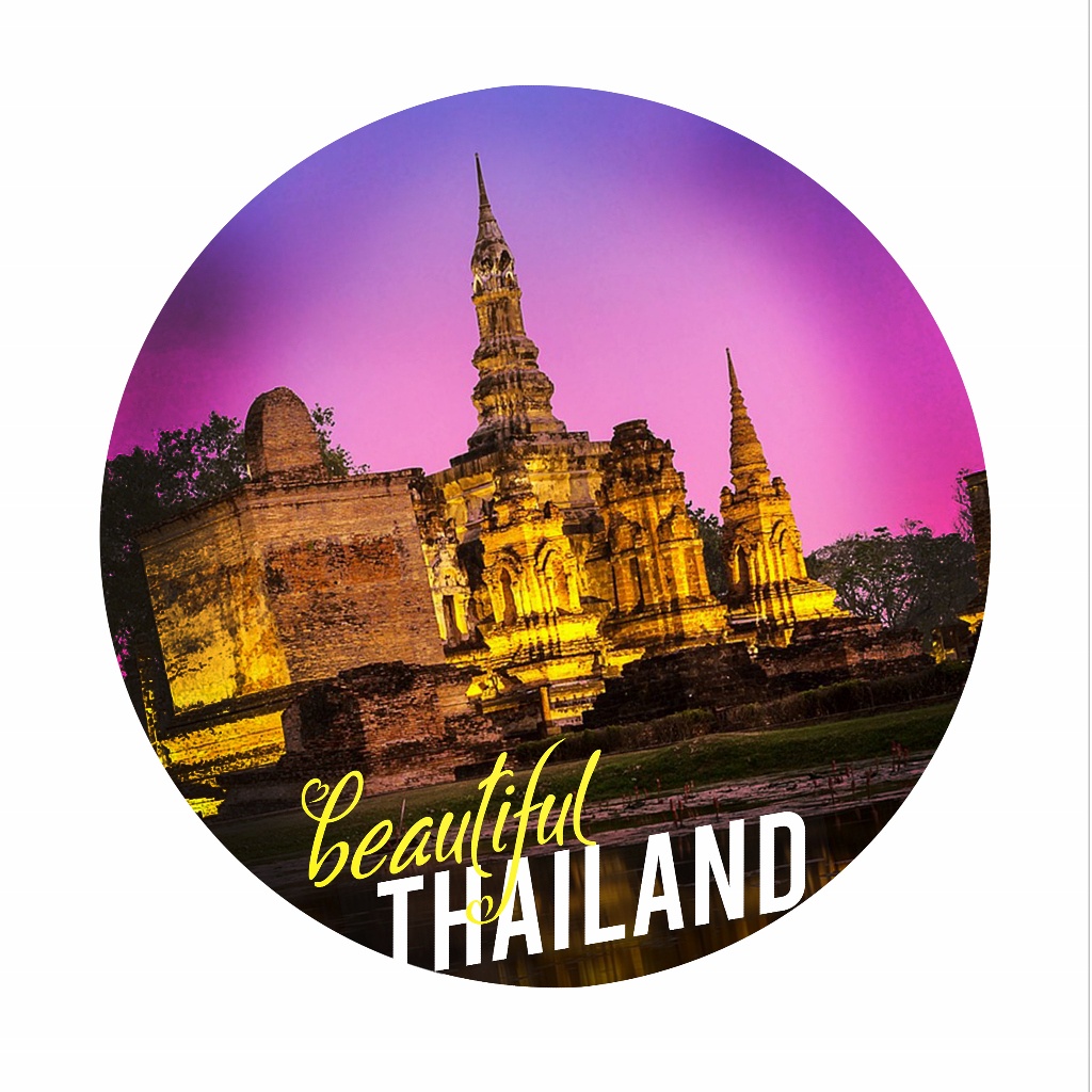 Button Badge Thailand Bangkok Hatyai Souvenir Gift 50 mm Shopee Malaysia