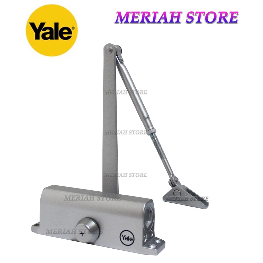 YALE [C-77EN2] Surface Mounted Adjustable Fire Rated Door Closer ...