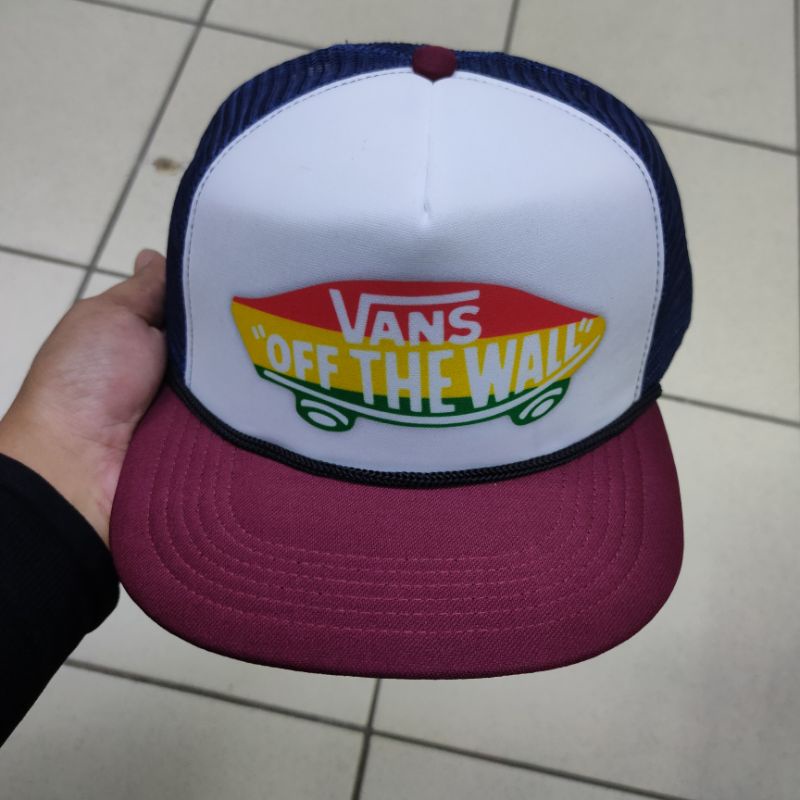 Vans deals rasta snapback