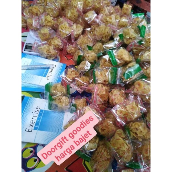 Doorgift Goodies Maruku, Kekacang & Kerepek Pisang | Shopee Malaysia