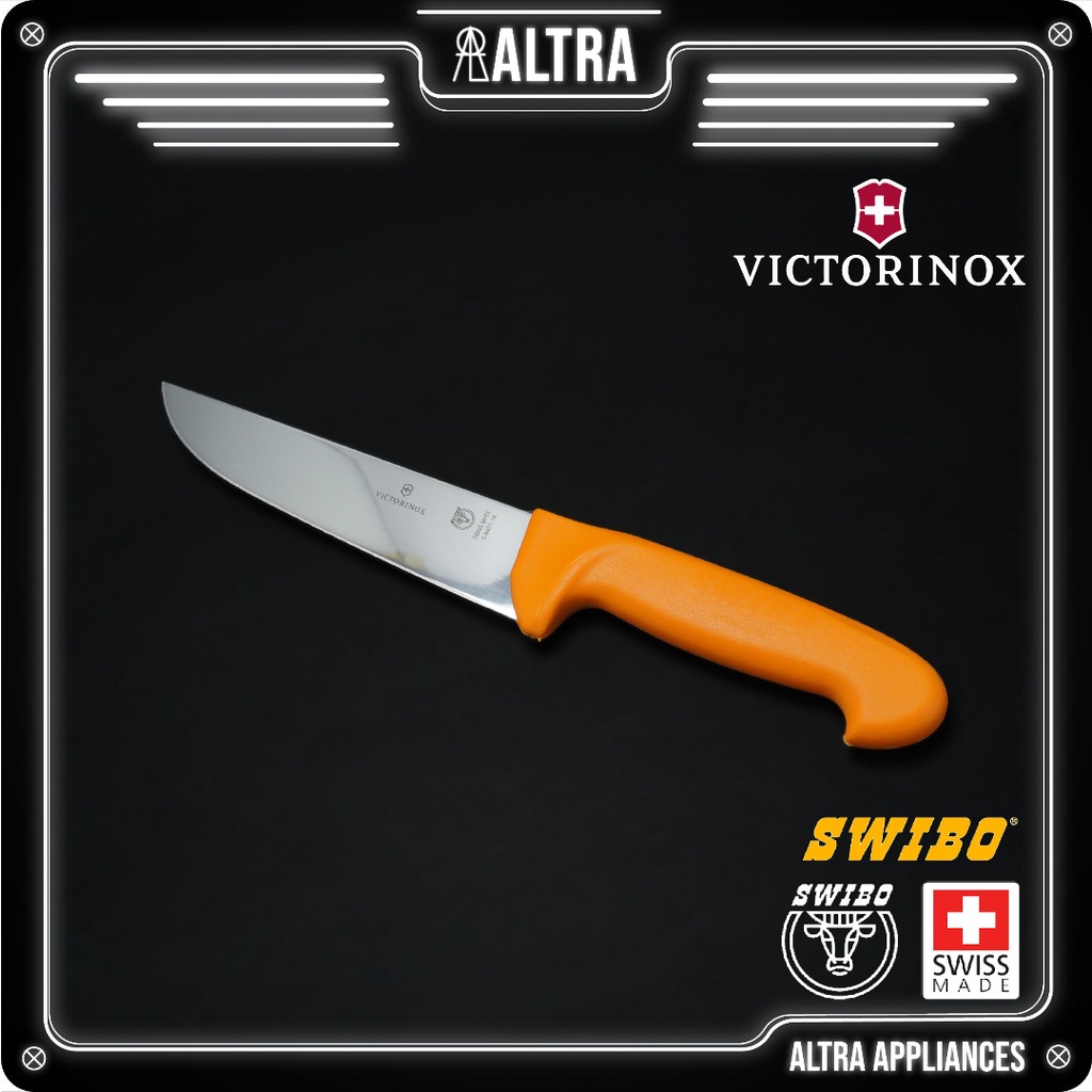 VICTORINOX COLTELLO DA CUCINA CON LAMA LARGA CM