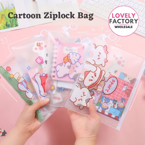 Wholesale Cartoon Plastic Zip Lock Bag 