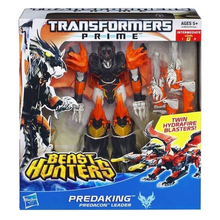 Hasbro Transformers Prime TFP Beast Hunters Voyager Class Predaking ...
