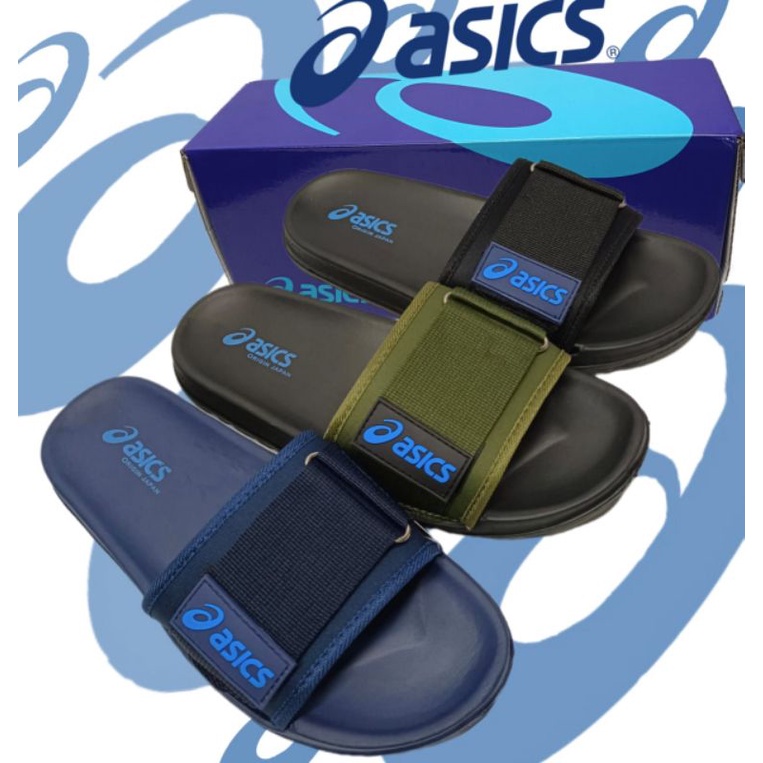 Asics men's iyashi slide sandal best sale