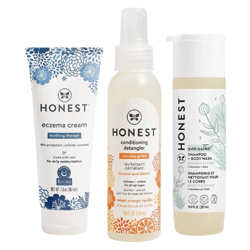 The Honest Company Sweet Orange Vanilla Conditioning Detangler