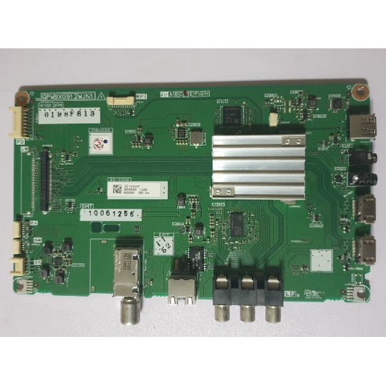Sharp 2TC45AE1X Mainboard, Powerboard. Used TV Spare Part LCD/LED