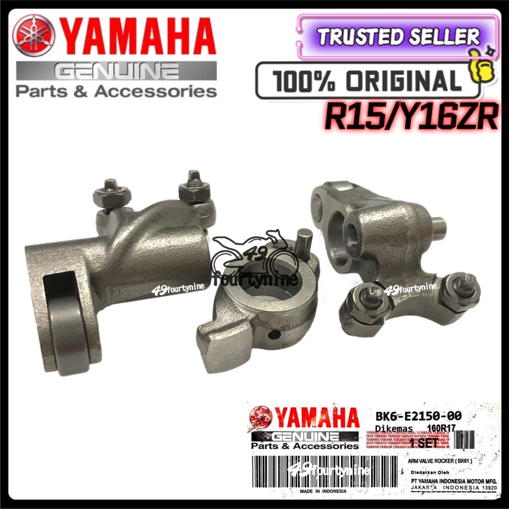 R15 MT15 Y16 Y16ZR ROCKER ARM SET ORIGINAL Shopee Malaysia