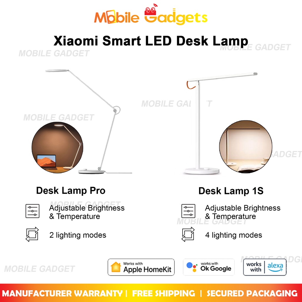Xiaomi Smart LED Desk Lamp 1S/ Smart LED Desk Lamp Pro Original