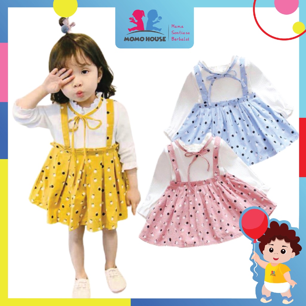 Baju Baby Girl Clothing Girl Dress for Kids Girl (BM026) | Shopee Malaysia