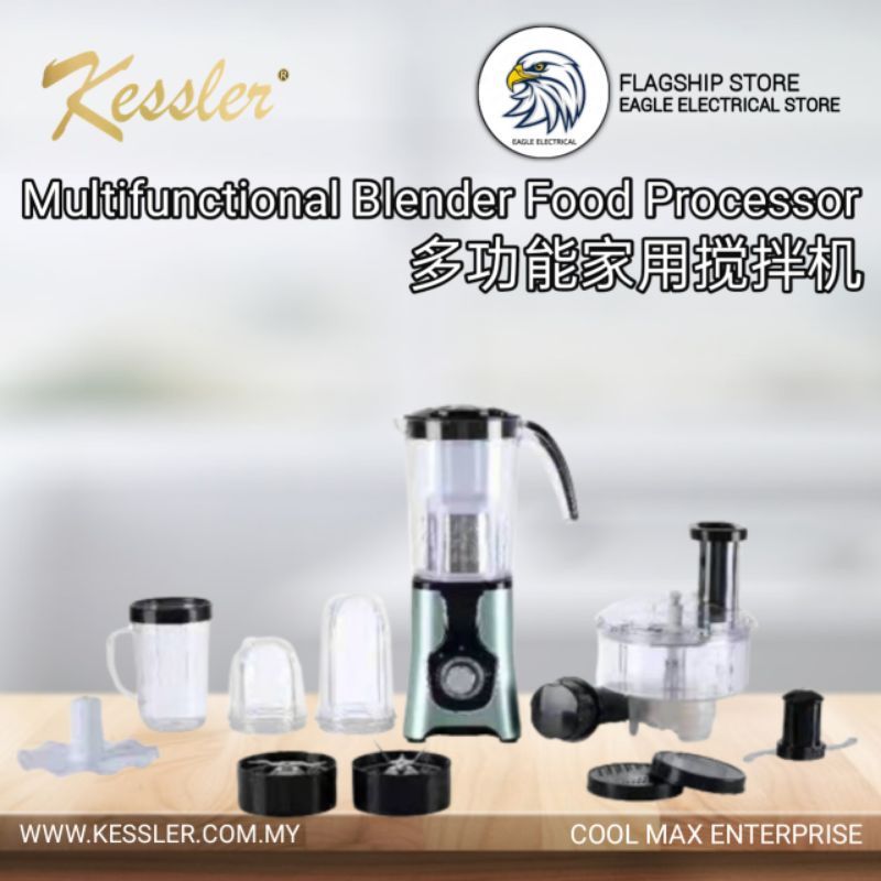 🚚 现货 Ready Stock 🚚 Kessler Multifunctional Blender Food Processor K