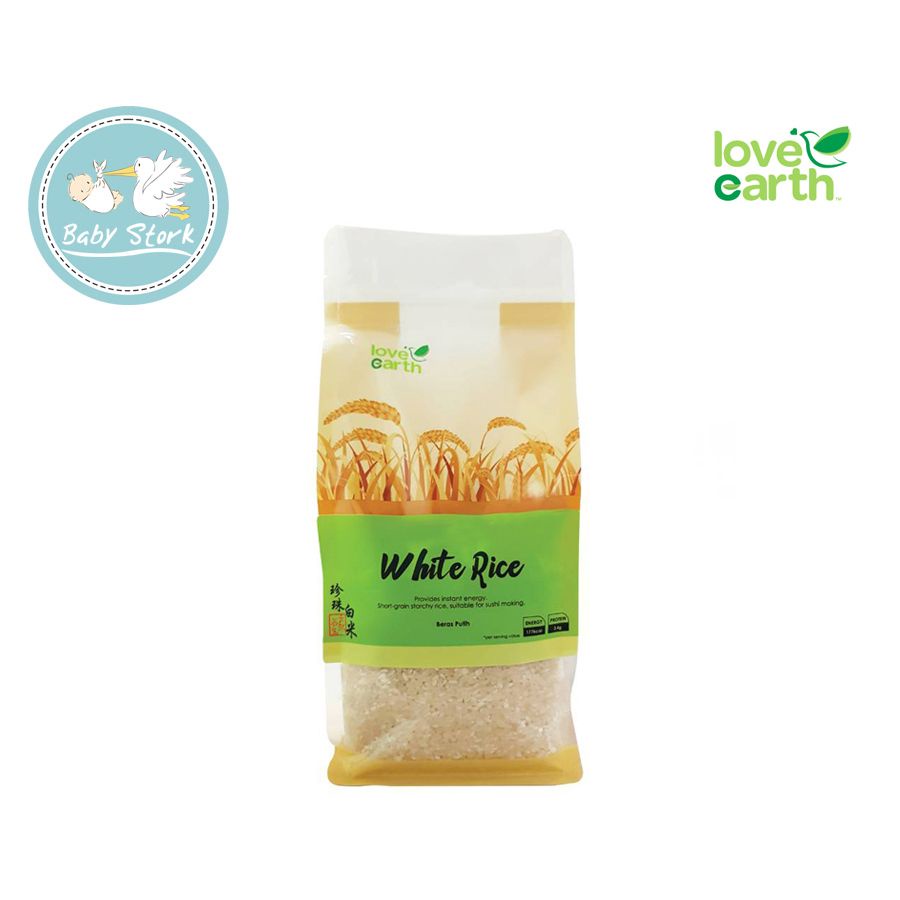 Love Earth Organic White Rice | Shopee Malaysia
