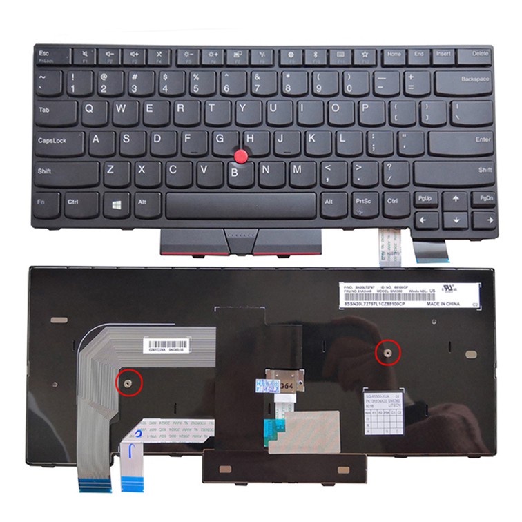 Lenovo Thinkpad T470 T480 A475 A485 US Layout 01AX487 01AX528 01AX569 ...