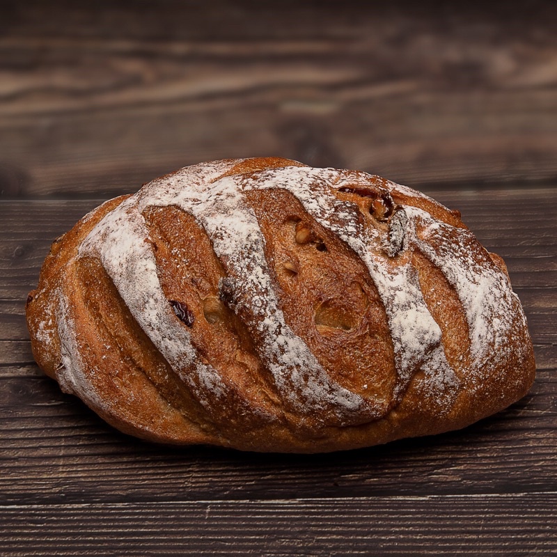 Cranberry Rye Bread (Soft Euro Bun) | Shopee Malaysia