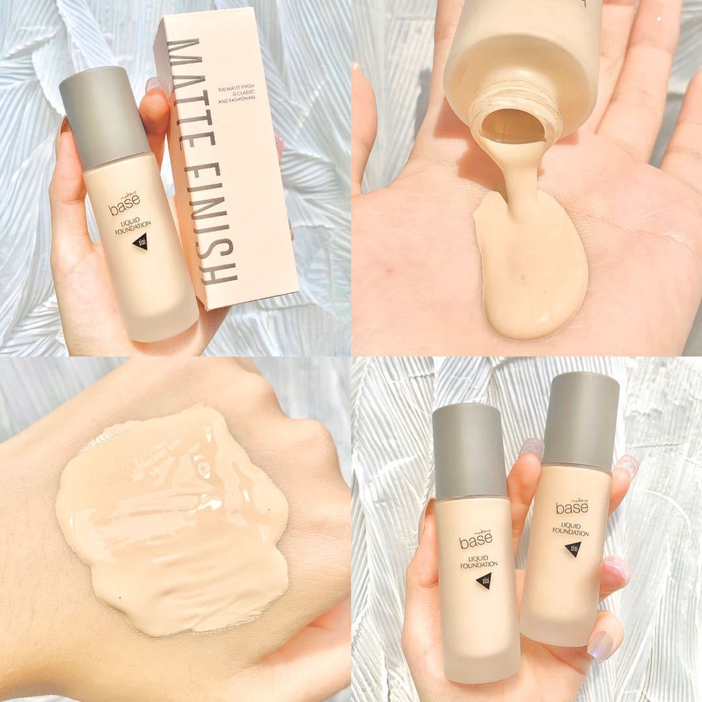 Xixi Matte Finish Soft Concealer Foundation Shopee Malaysia