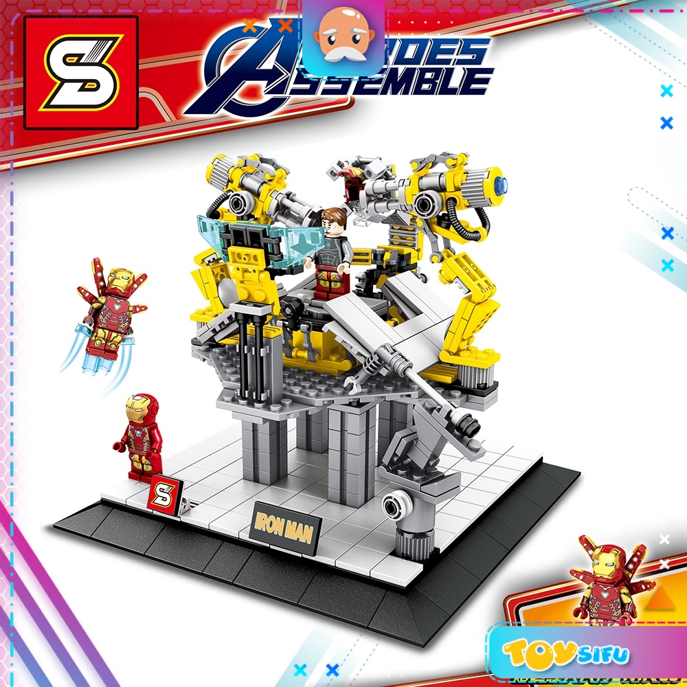 Sheng yuan iron man cheap