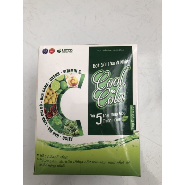 Cool cooling effervescent powder (new model) | Shopee Malaysia
