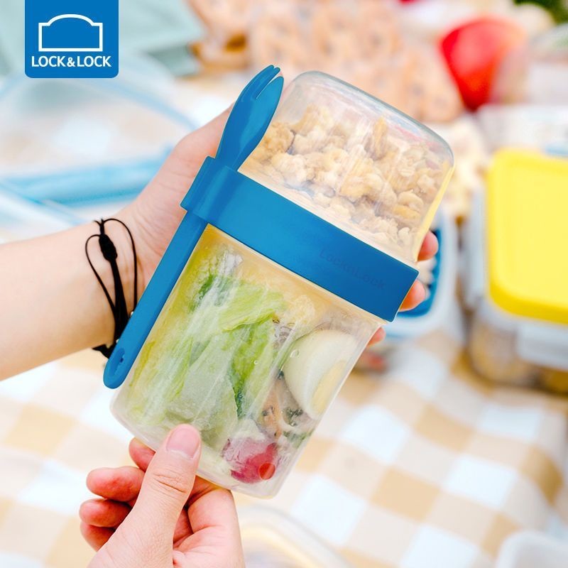 [100% Authentic]LocknLock Two-way Twist Food Storage Container 560ML ...