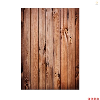 Retro Wood Plank Wall Floor Photography Backdrop Studio Photo