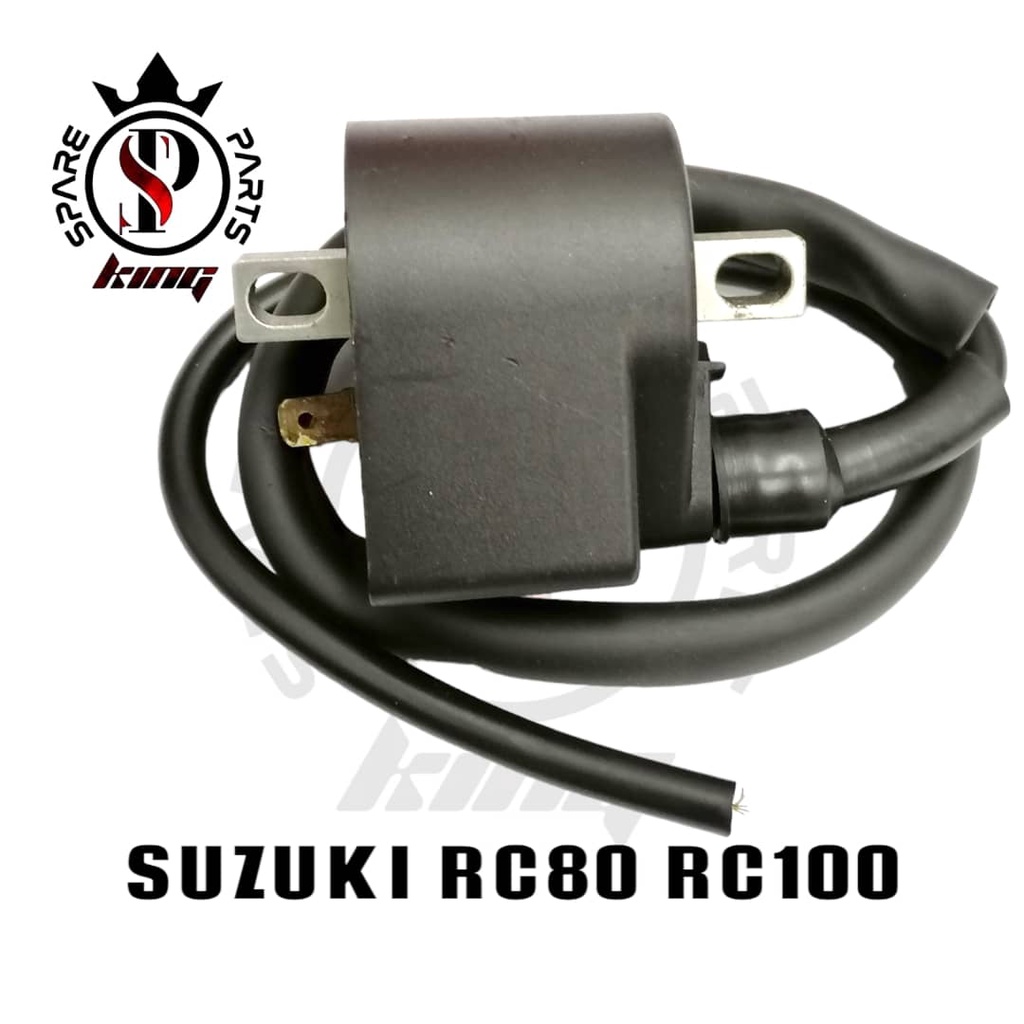 SUZUKI RC80 RC100 RC 80 RC 100 PLUG COIL STARTER COIL KOIL PLUG ...
