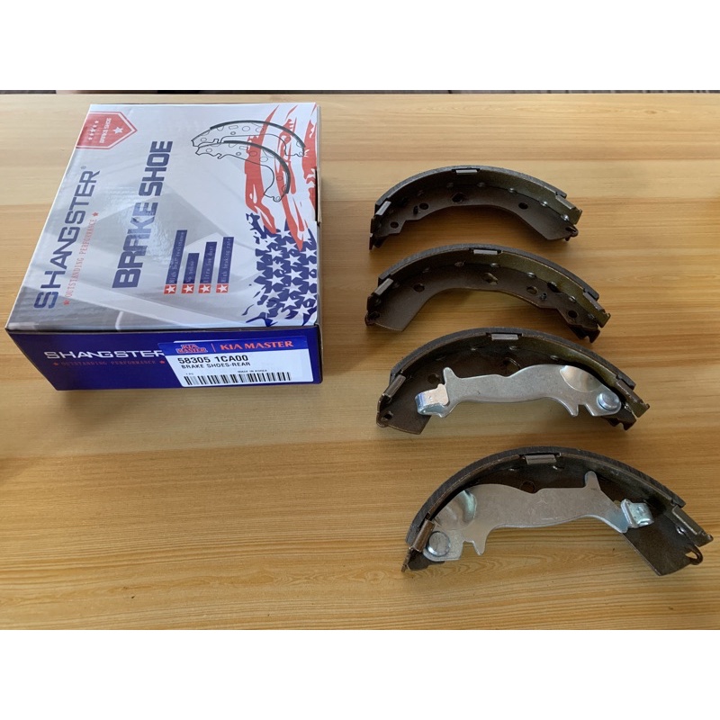 BRAKE SHOES BRAKE LINING REAR Hyundai I10 GETZ Shopee Malaysia