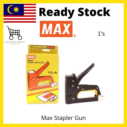 Max Stapler Gun Tacker TG-A Stapler Gun Max Stapler Gun Max Stapler ...