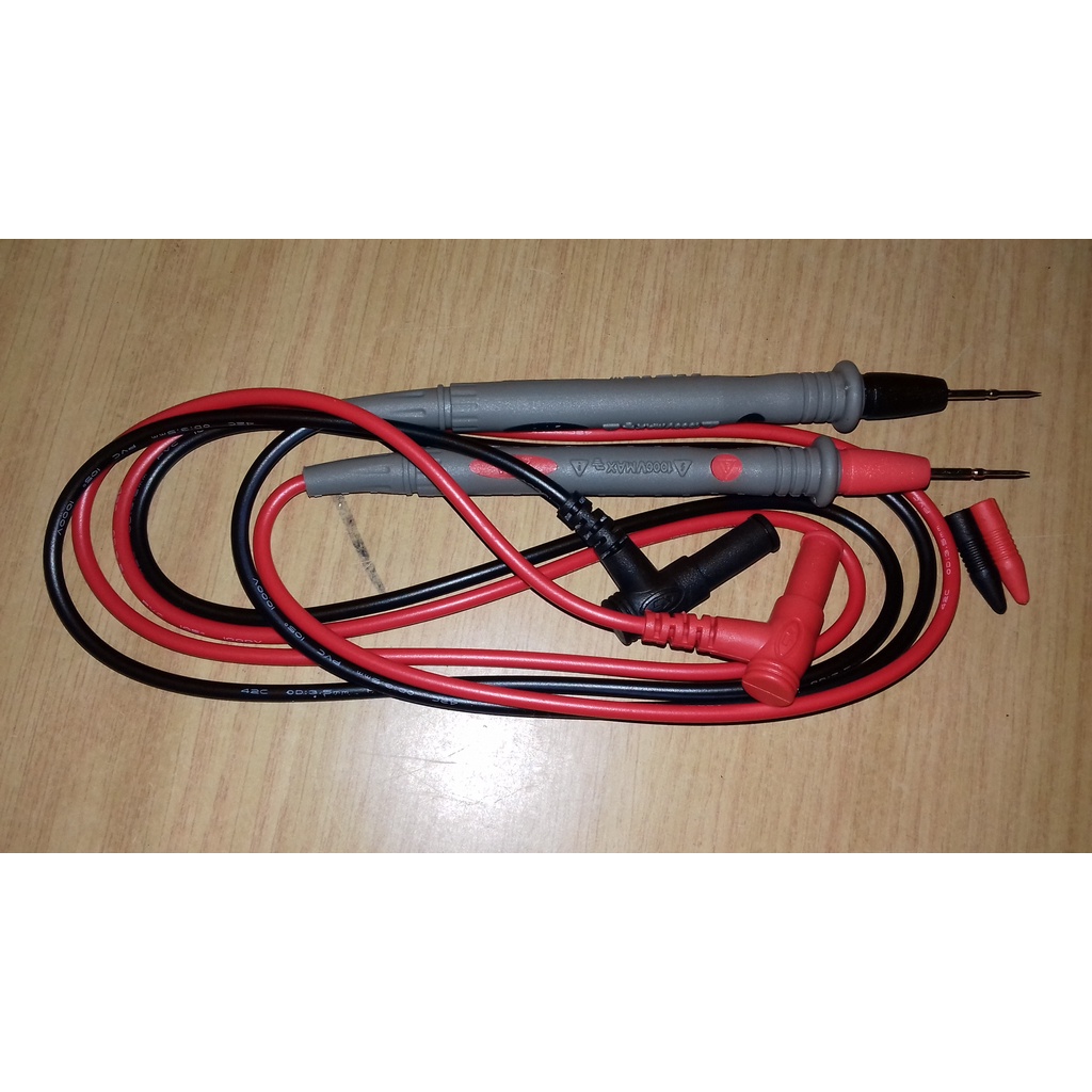(BD241) Universal Multimeter Meter Test Leads 1000V 20A Probe Cable