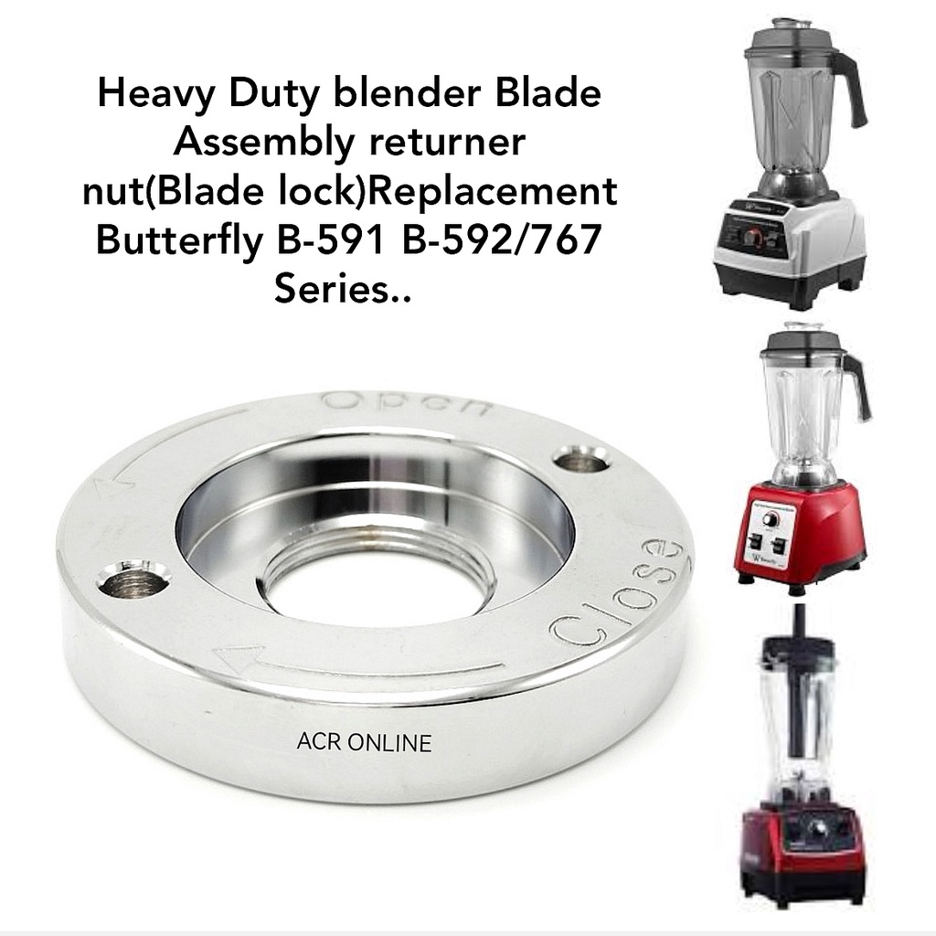 Heavy Duty blender Blade Assembly returner nut(Blade lock)Replacement