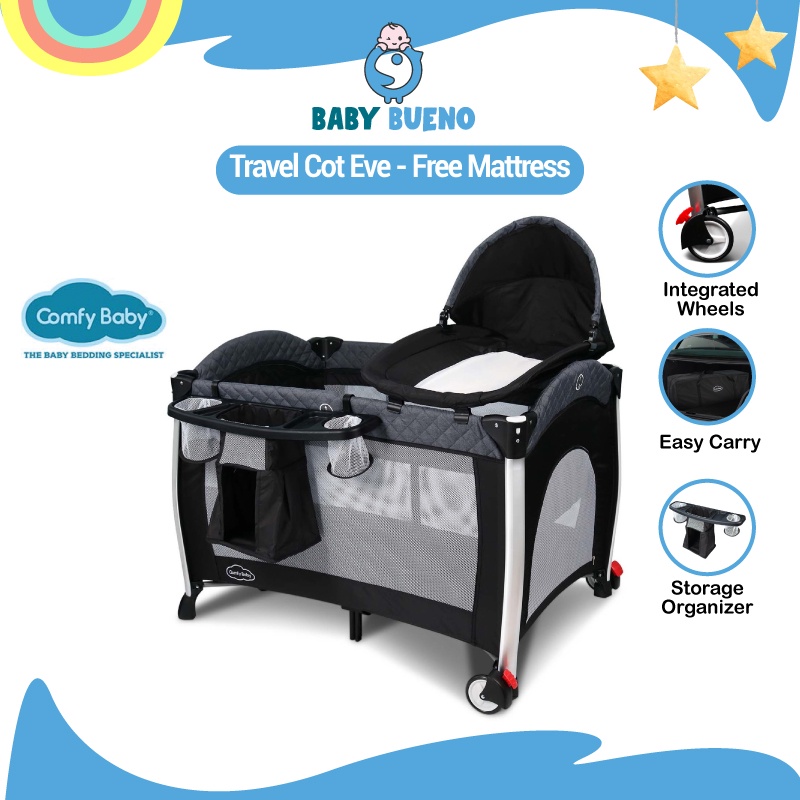 Eve cot bed mattress sale
