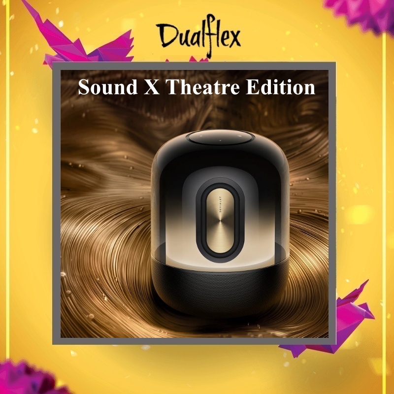 Huawei Sound X 2022 Theatre Edition | Sound X New | AI Speaker 2 ...