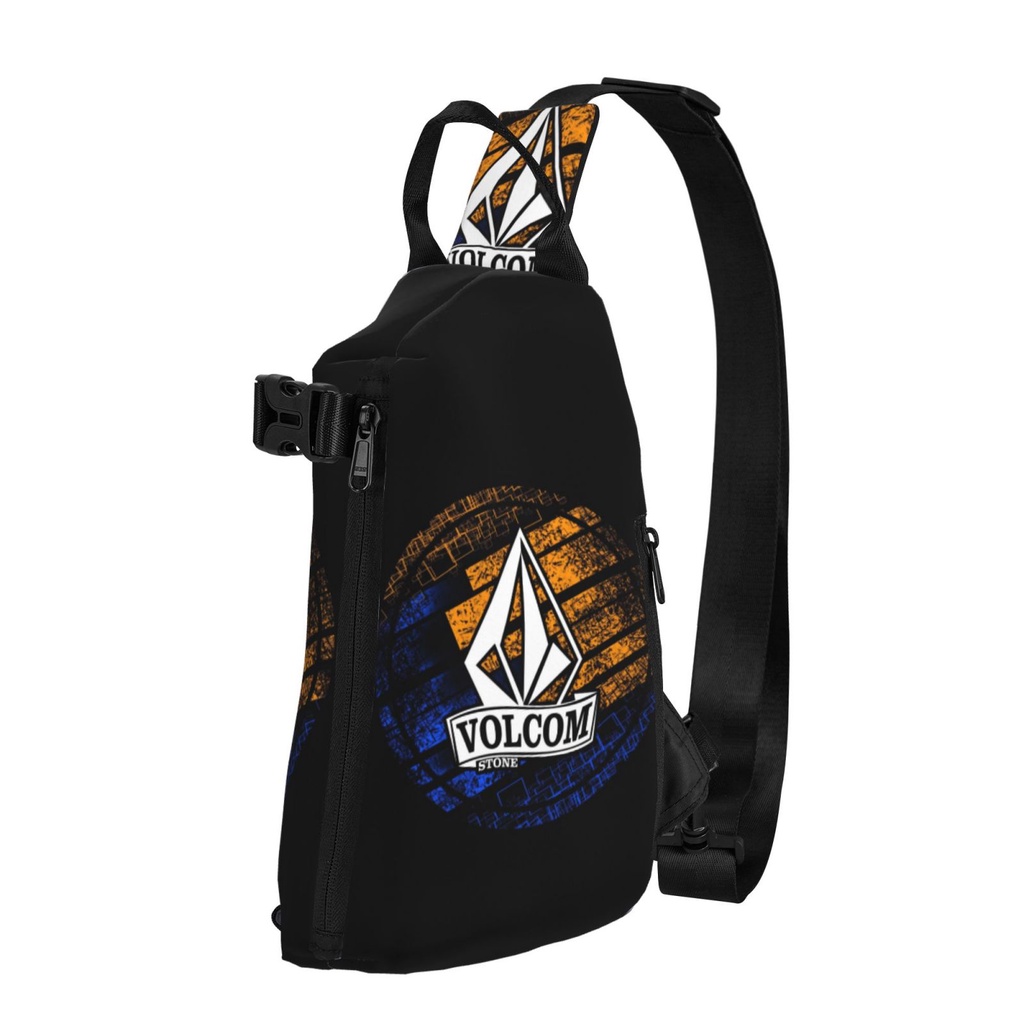 Volcom Men Crossbody Bag One Shoulder Backpack Women Sling Bag Chest Bag Cross Body Bags Messenger Bag Shopee Malaysia