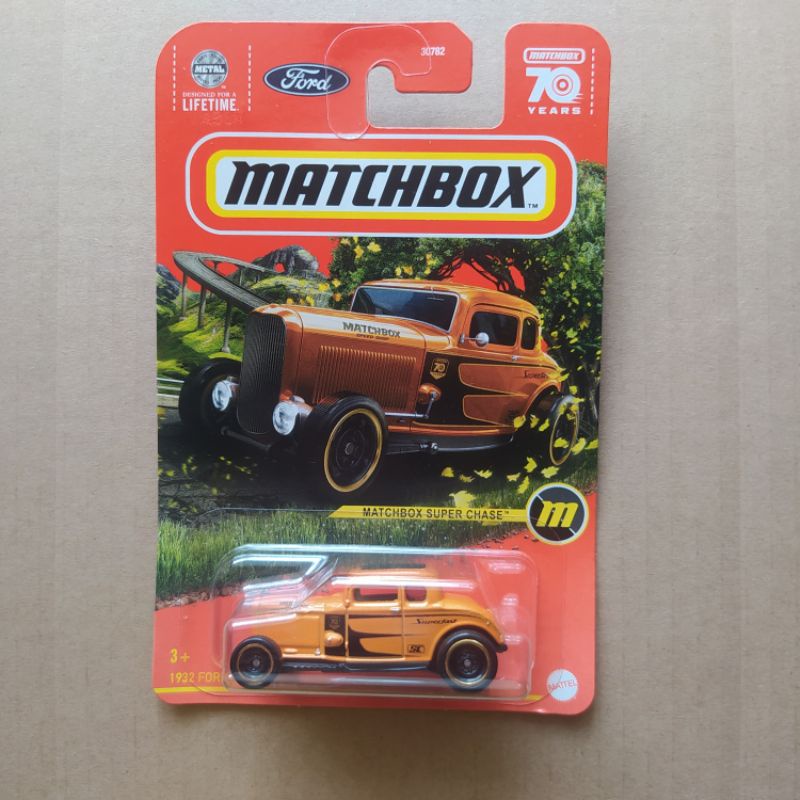 Matchbox Super Chase 1932 Ford Coupe Model B | Shopee Malaysia