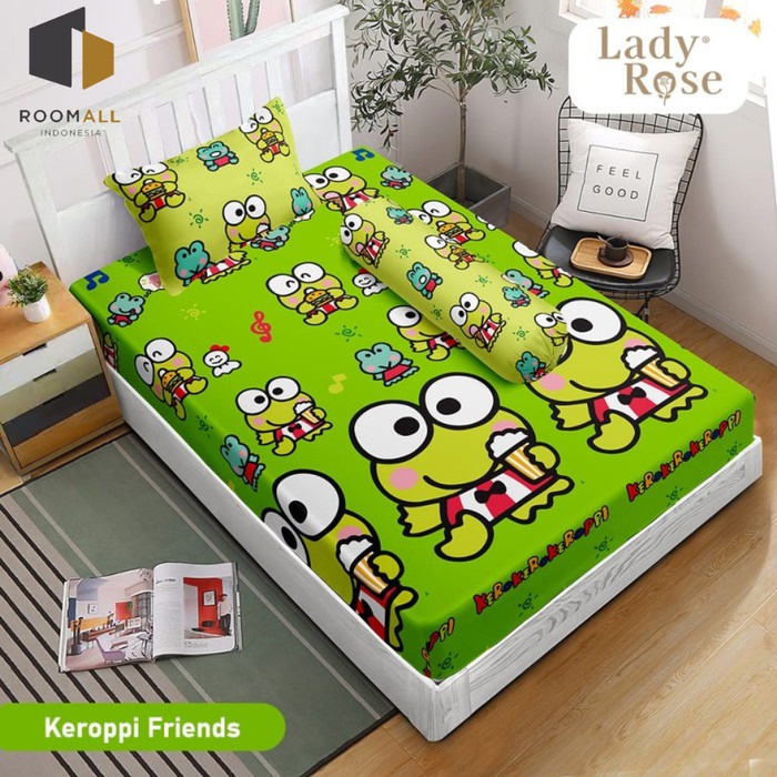 Lady ROSE Bed Sheet 120x200 Height 20cm Adina Martin Kitty Apple Sava