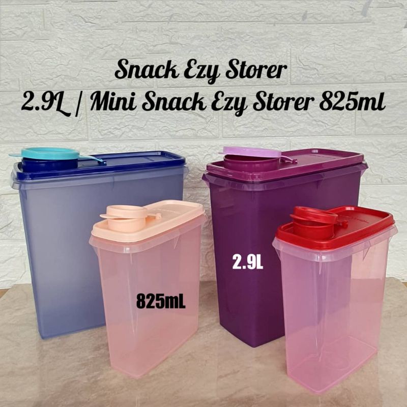 825ml Long Stackable Storage Box Small