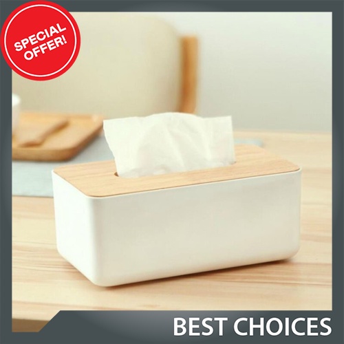 [LOCAL READY STOCKS] Tissue Box Modern Style Tissue Holder Box / Tissue ...