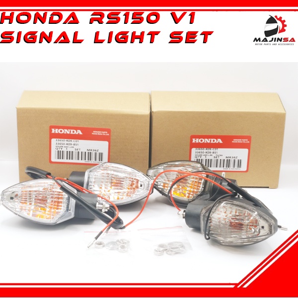 HONDA 33650-MEG-010 Turn Signal Assembly - Genuine Honda Replacement Part