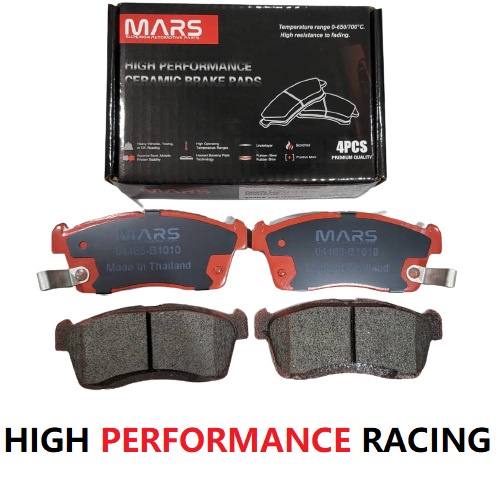 BREMBO 100 ORIGINAL ITALY BRAKE PAD TOYOTA VIOS NCP42 20022007/VIOS