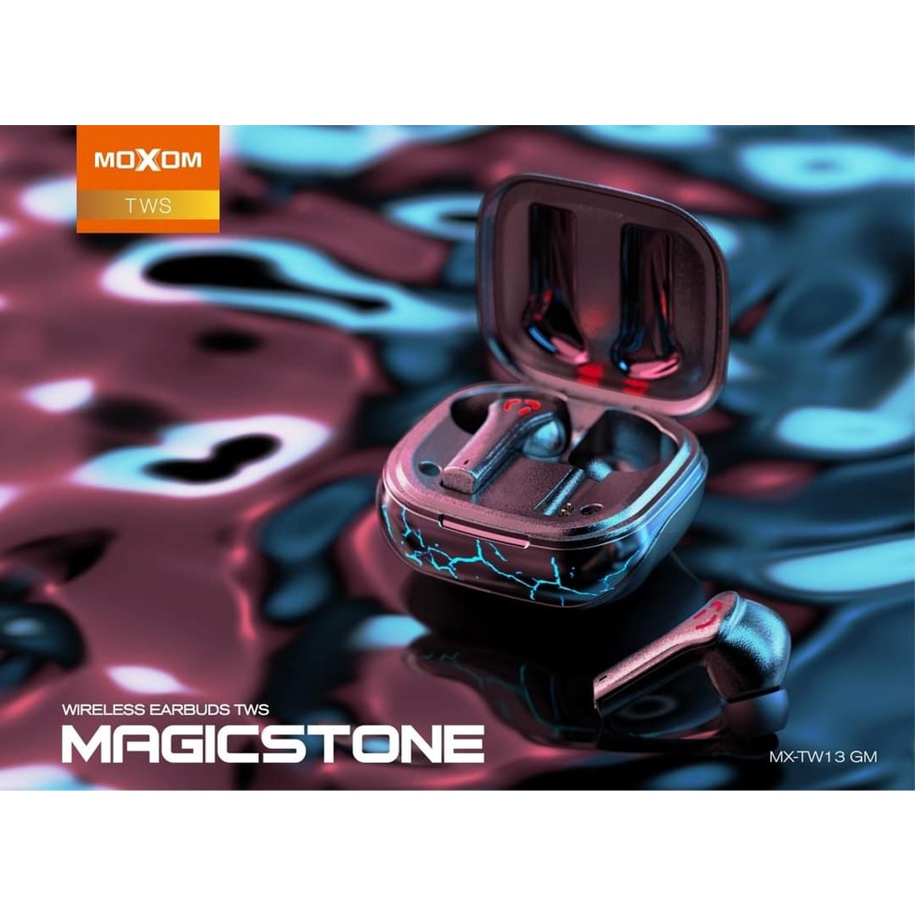MOXOM MX-TW13 GM TW13 TWS Truly Wireless Bluetooth Earbuds Gaming In ...