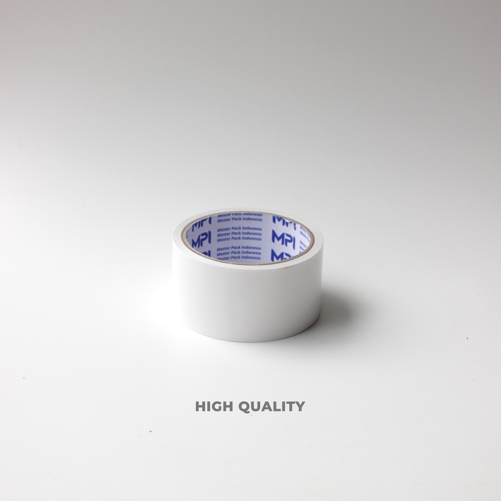 Double Tape MPI 48mm 2 Inch - Double Tape MPI Paper 48mm 2 Inch ...