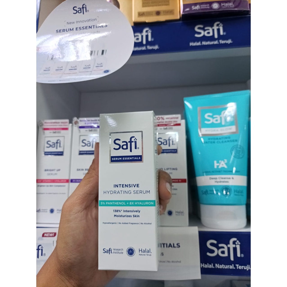 Safi SERUM ESSENTIAL HYDRATING SERUM 30ml | Shopee Malaysia