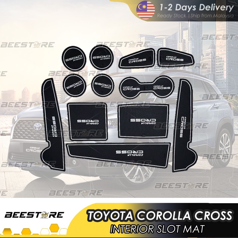 TOYOTA COROLLA CROSS 2023 2021 2022 Interior Slot Mat AntiSlip Mat Car