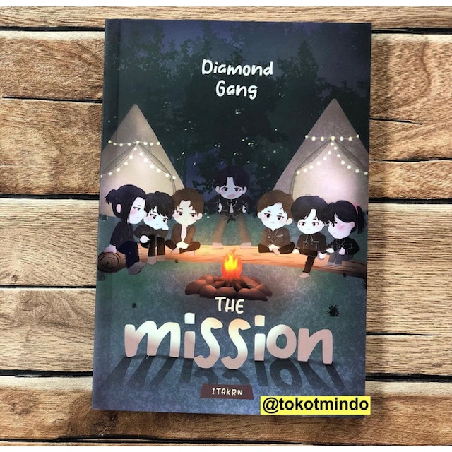 Original Novel DIAMOND GANG THE MISSION (Itan Itakrn) Akad Publisher ...